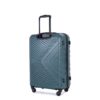 3 Piece Luggage Sets Lightweight Suitcase With Two Hooks, Spinner Wheels, Tsa Lock, (20/24/28) - Dark Green - Image 7