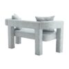 Modern Loveseat Sofa, Comfy Upholstered 2 Seater Sofa - Mint Green - Image 14