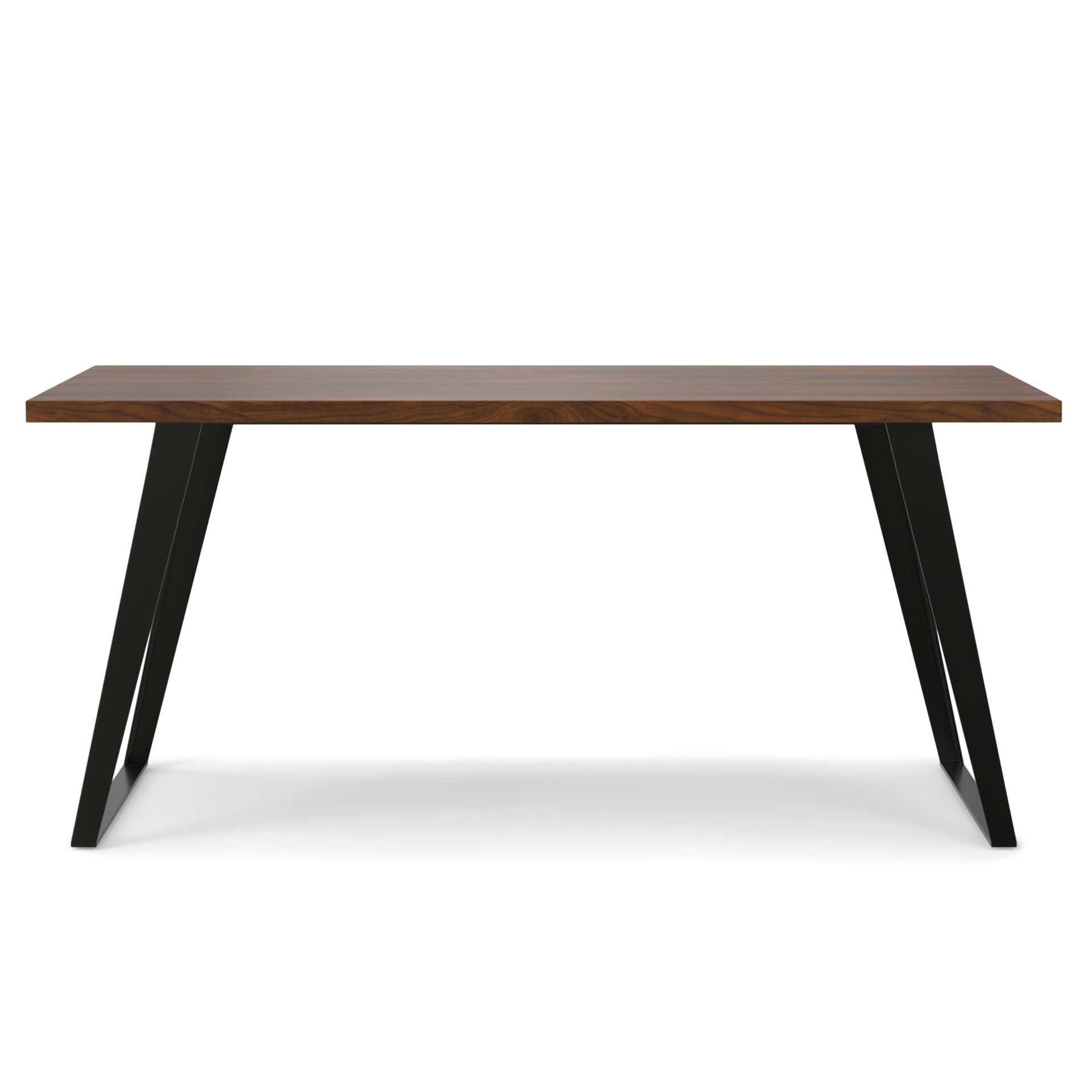 Lowry - Dining Table - Brown - Wood - Image 6
