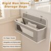 Elegant LED Mirror Vanity Dressing Table With Adjustable Lights, Drawers & Storage - White - Image 12