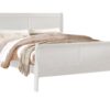 Louis Philippe - Twin Bed - White - Image 3