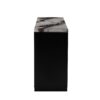 Stacey - Buffet With Storage Drawers And Marble Detailing - Black / Marble - Image 5