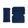 Queen Pull Out Sofa Bed, 3 In 1 Convertible Sleeper Sofa, Multi Functional Velvet Loveseat Bed - Blue - Image 14