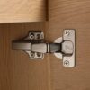 Bathroom Vanity With Resin Countertop Sink, 30" 2 Doors Cabinet Set - Oak - Image 23