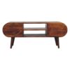 Circular, Media Unit - Chestnut - Image 9