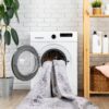 Maval - 2' X 3' Washable Area Rug - Gray / Gold - Image 3