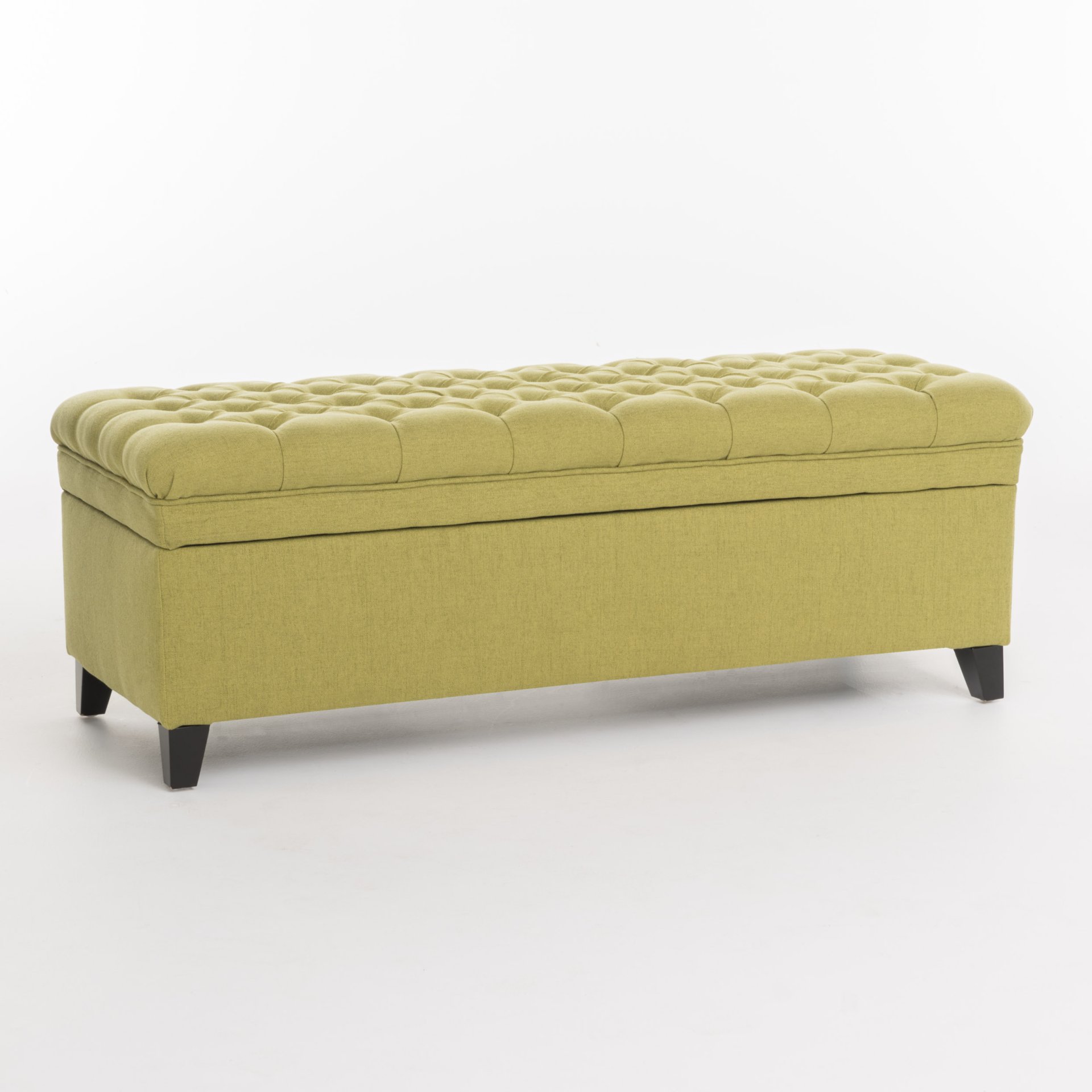 Juliana - Storage Ottoman With Extra Seating - Green - Image 12