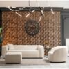 Marshall - Modern Boucle Sofa - Cream / White - Image 9