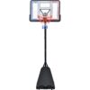 Portable Basketball Hoop Basketball System Adjustable For Youth Adults LED Basketball Hoop Lights, Colorful Lights, Waterproof, Super Bright To Play At Night Outdoors, Good Gift For Kids - Black - Image 15