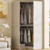 Polygon - Corner Wardrobe - Natural - Image 17