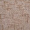Modern Upholstered End Of Bed Bench With Armrests And Chenille Fabric - Wheat - Image 11