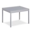 Della - 3-Piece Solid Wood Kids Table & Two Chair Set - Gray - Image 6