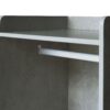 Open Wardrobe Storage For Bedroom - Gray - Image 11