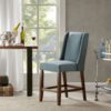 Brody - Wing Parson Counter Stool - Blue - Image 2