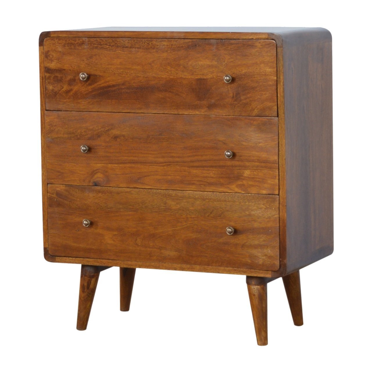 Curved Chest - Chestnut - Image 4