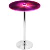 Spyra - Contemporary Light Up Adjustable Bar Table - Multi - Image 2
