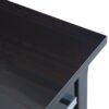Kitchener - Narrow Side Table - Hickory Brown - Image 5