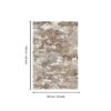 Sphinx - Indoor & Outdoor Washable Non - Slip Accent Rug - Cream / Brown - Image 6