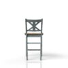 Counter Stool - Aqua Blue - Image 4