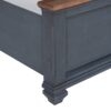 Americana - Queen Size Sleigh Bed - Blue - Image 8
