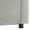 Cozy Upholstered Loveseat Sofa Oversized Comfy Comfy Cloud Sofa Double Cushion Loveseat Sofa Plush Cushion Sofa Couch For Living Room - Light Gray - Image 16