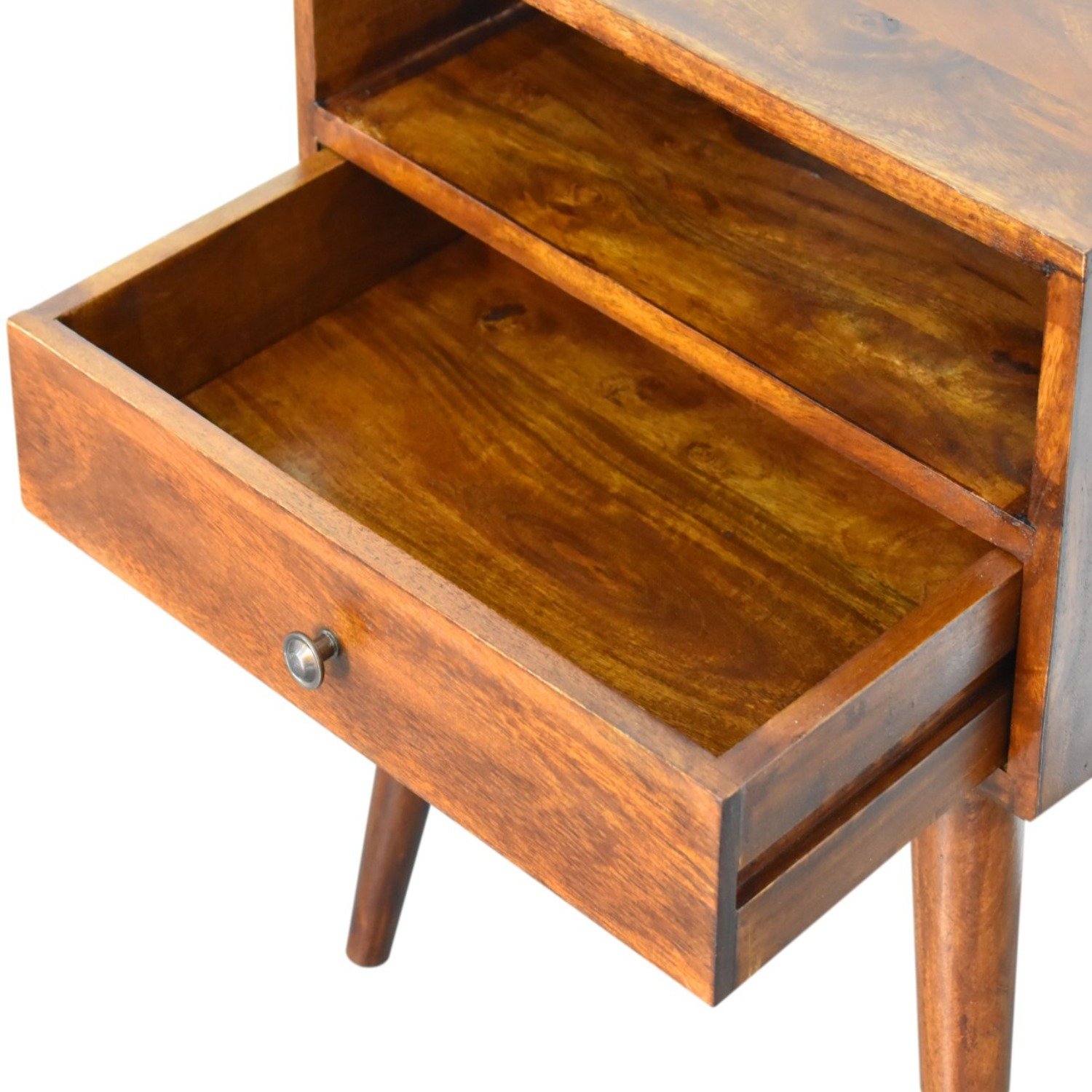 Nightstand - Chestnut - Image 7