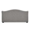 Robin - Tufted Wingback Pet Sofa Bed, Medium, Uptown Resistant High - Gray Stain - Image 5