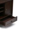 Warm Shaker - TV Media Stand - Tobacco Brown - Image 2