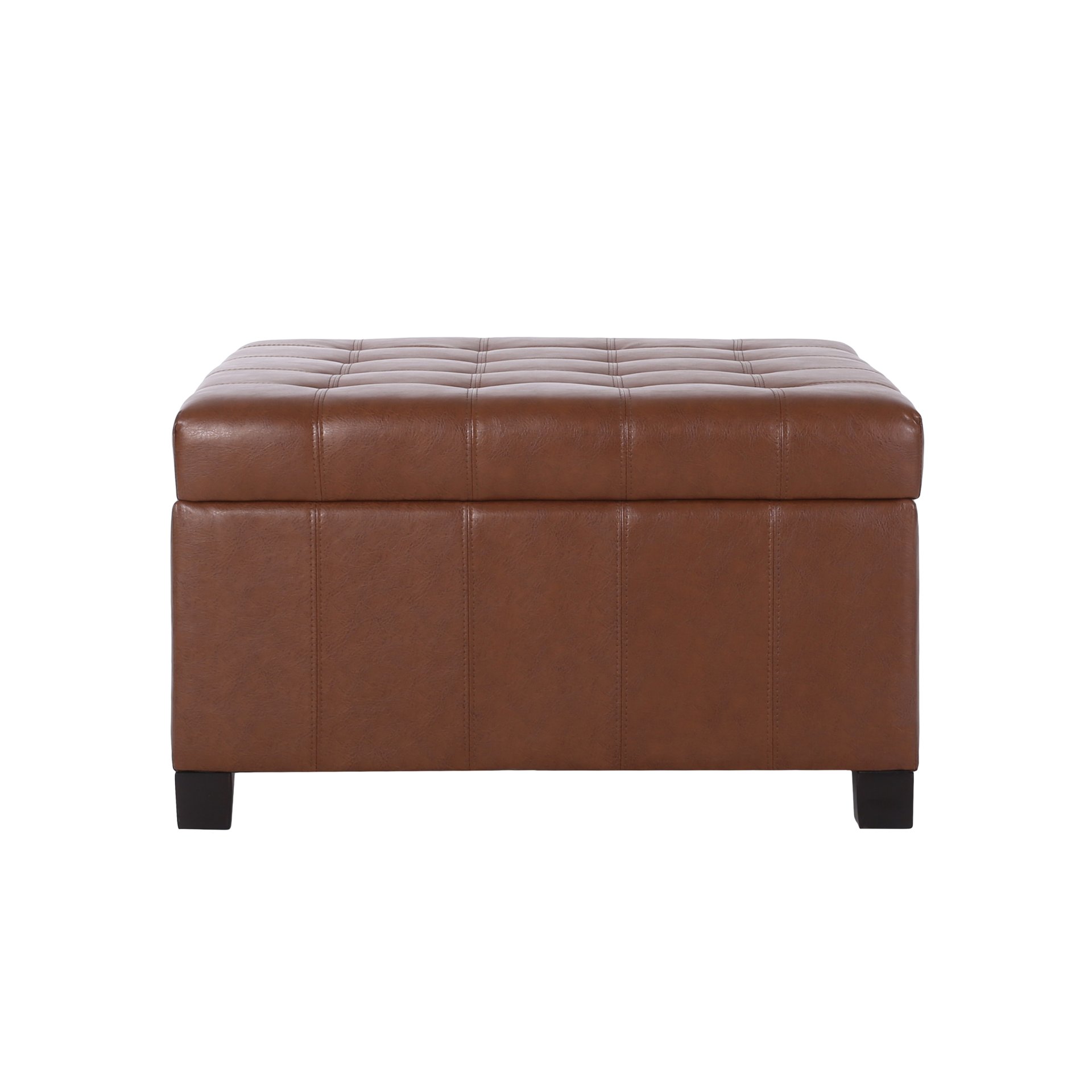 Storage Ottoman For Living Room, Bedroom - Light Brown - Image 7