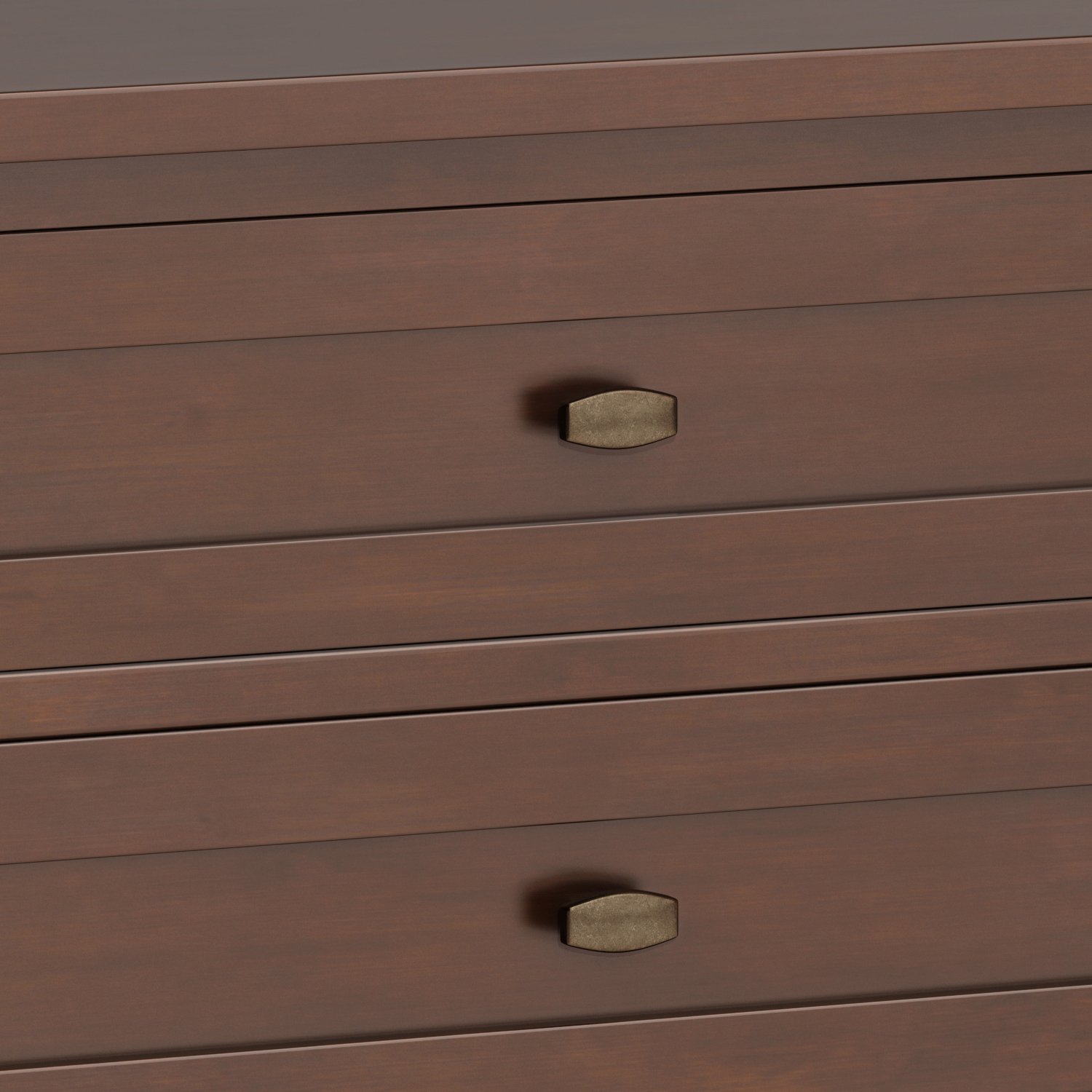 Warm Shaker - Bedside Table - Russet Brown - Image 7