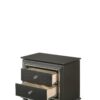 Kaitlyn - Nightstand - Metallic Gray - Image 3