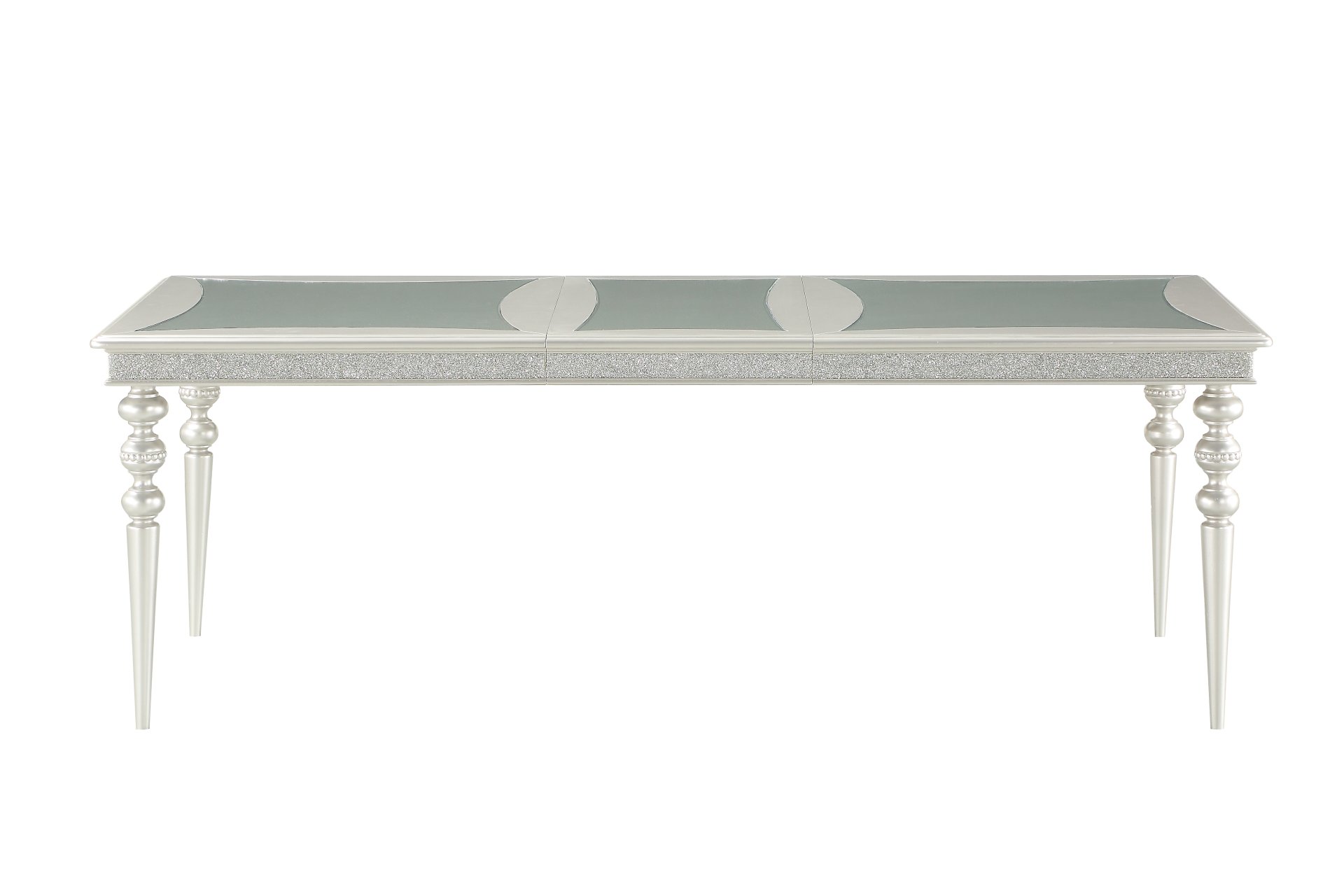 Maverick - Dining Table - Silver - Image 4