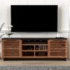 Graceland - TV Stand Console For TVs Up To 95" - Black, Bourbon - Image 4