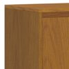 Hunter - TV Media Stand - Oak Veneer - Image 18