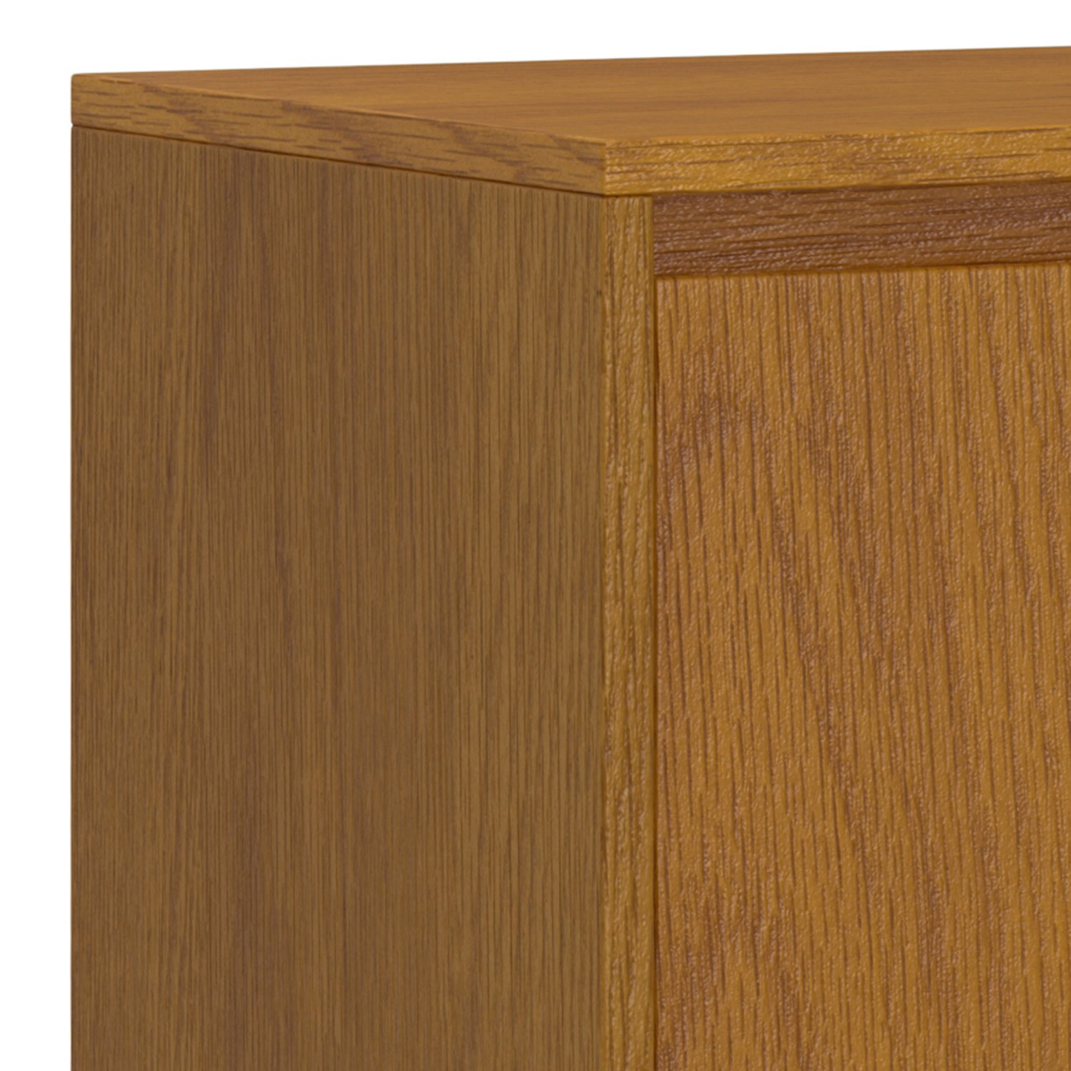 Hunter - TV Media Stand - Oak Veneer - Image 18