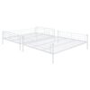 Full Long Over Queen Bunk Bed - White - Image 2