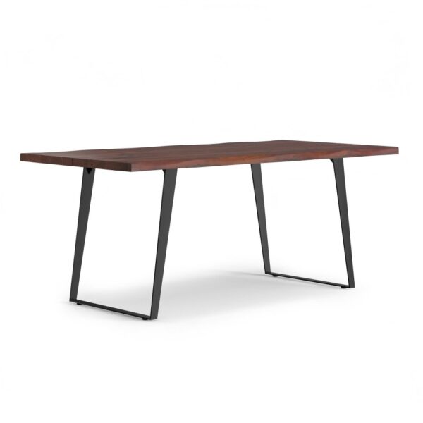 Delta - Dining Table - Dark Walnut