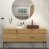 19" X 15" Stainless Steel Bathroom Sink With Pop Up Drain, Nano Surface - Rose Gold - Image 6