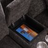 Nyeisha - Piece Upholstered Sofa & Chaise - Coffee - Image 7