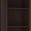 Acadian - 5 Shelf Bookcase - Brunette Brown - Image 5