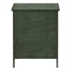 Accent Nightstand, Storage Drawer, Transitional - Green - Image 3