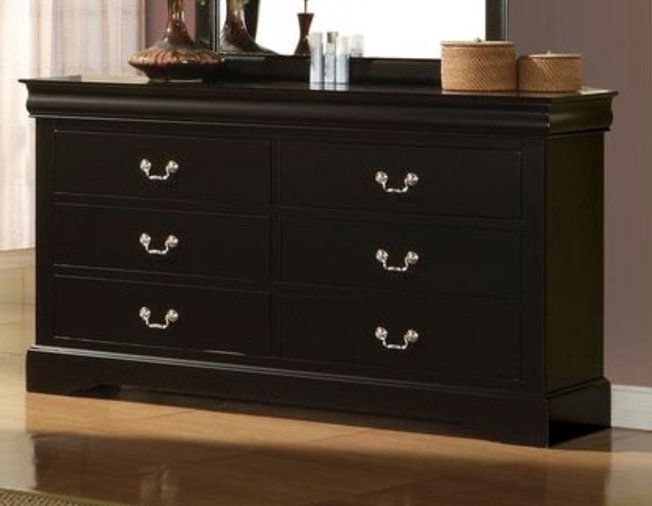 Louis Philippe III - Dresser - Black - Image 2