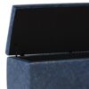 Hamilton - Storage Ottoman - Denim Blue - Image 3