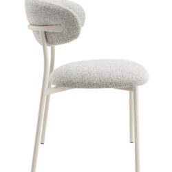 Kalam - Fabric Side Chair (Set of 2) - Light Gray