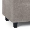 Cosmopolitan - Storage Ottoman - Distressed Gray Taupe - Image 4