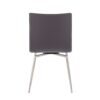 Mason - Contemporary Upholstered Chair (Set of 2) - Gray - Image 5