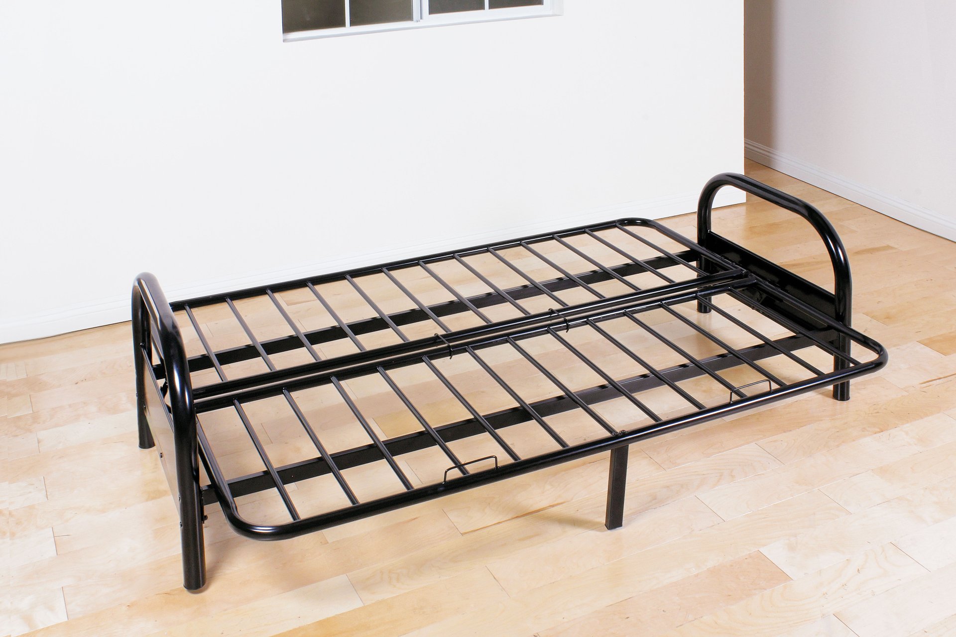 Alfonso - Adjustable Sofa Frame (Cushion Not Included) - Black - Image 4