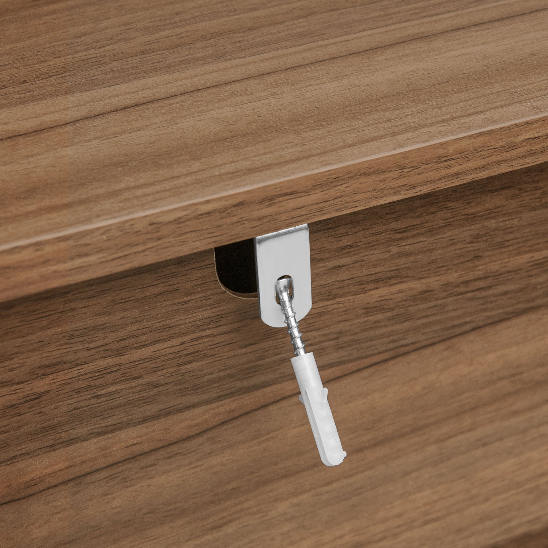 Modern 5 Drawer Accent Storage Cabinet For Living Room, Bedroom, Dining Room, Or Study - Walnut - Image 18