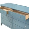 Elegant Casual Dresser For Any Room - Teal - Image 2
