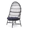 Elon - Cocoon Chair - Gray - Image 7